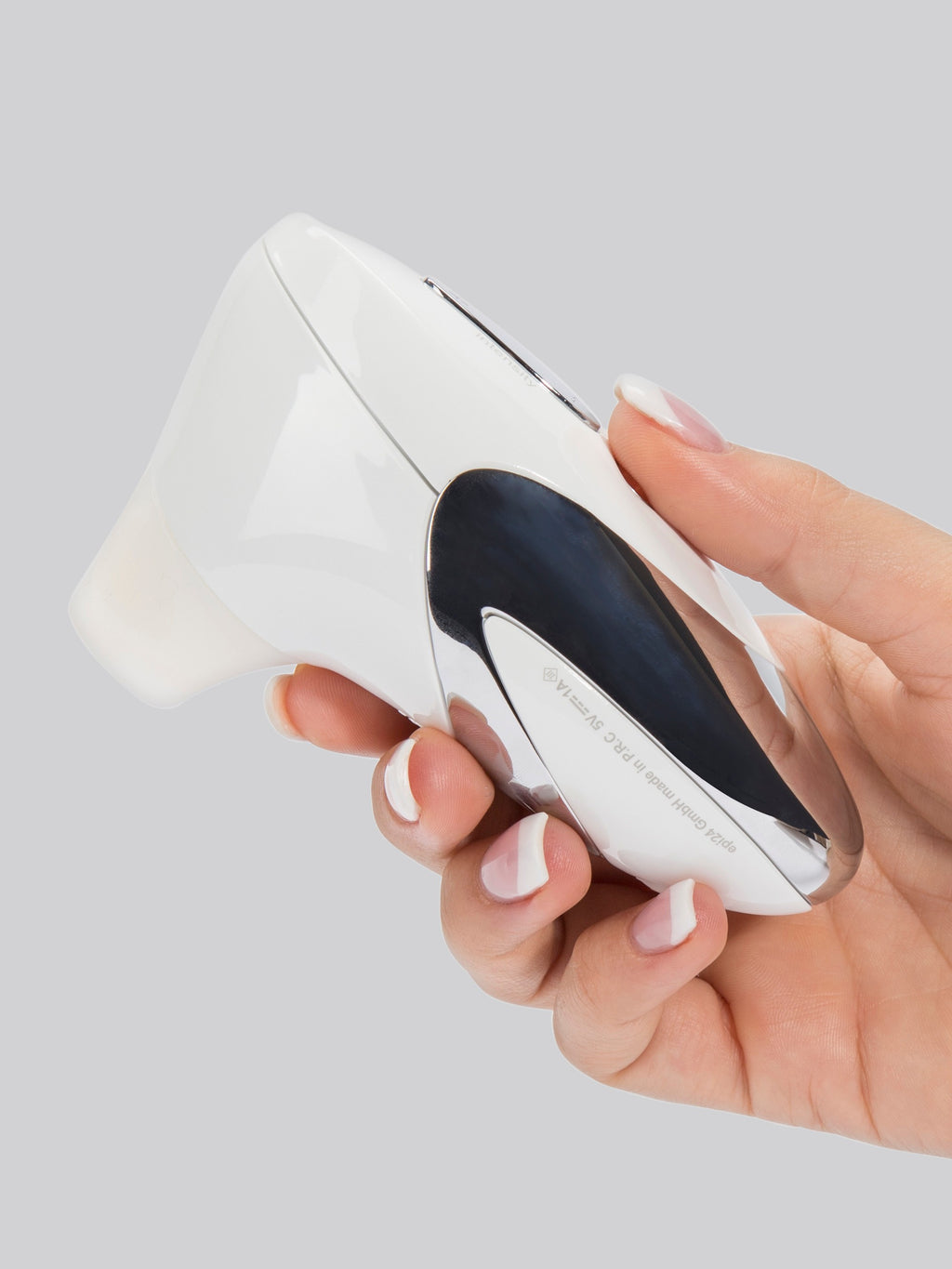 Womanizer W500 Rechargeable Clitoral Stimulator, White