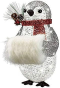Christmas Xmas Decor Decoration Lights Indoor Outdoor Incandescent LED Glitter Penguin Baby