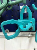 SET#8  -19 PIECE AUTO BODY FRAME MACHINE HEAVY DUTY PULLING CLAMPS TOOLS CHAINS