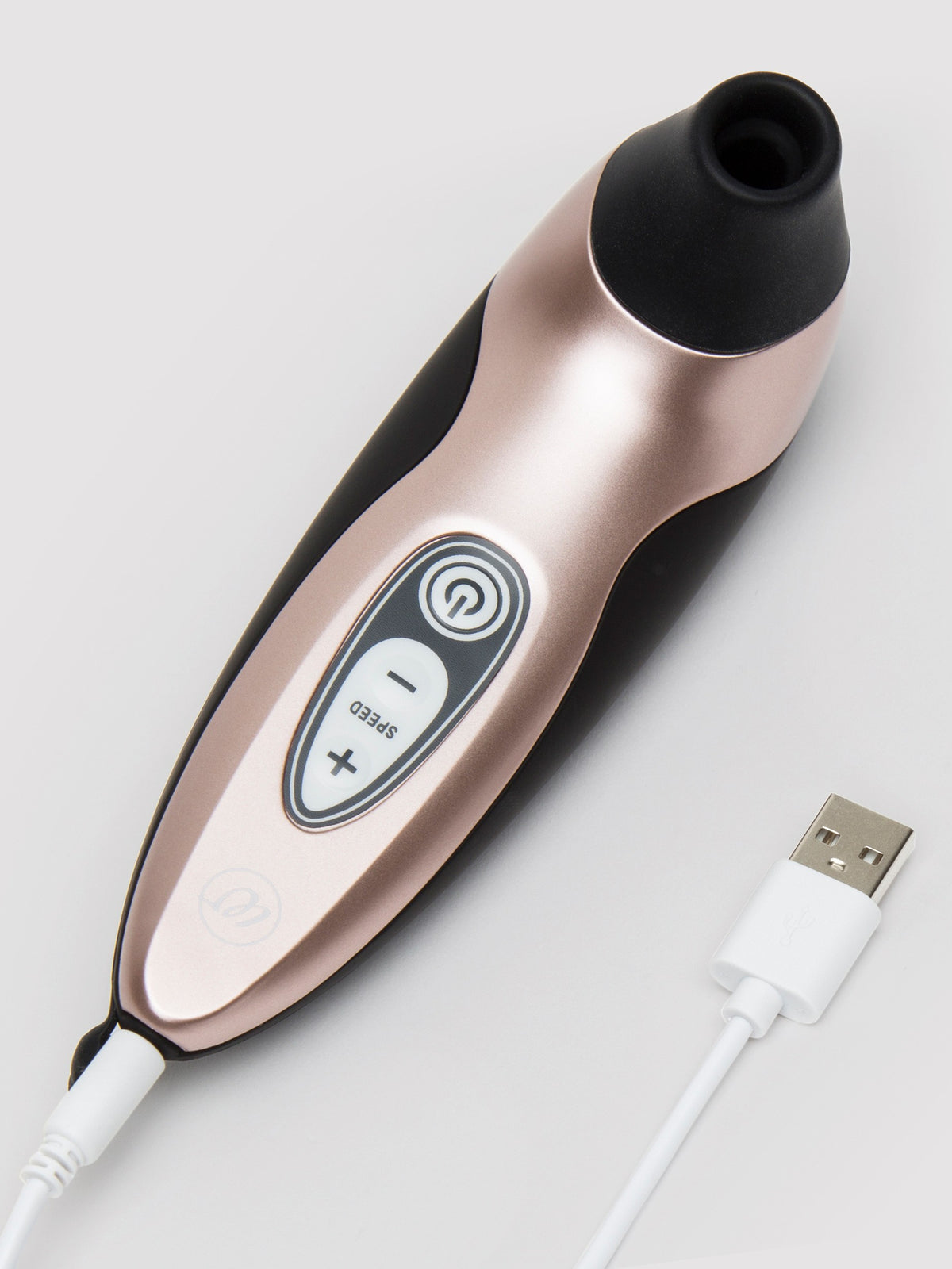 Womanizer X Lovehoney Pro40 Rechargeable Clitoral Stimulator, Black | Black