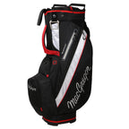 MacGregor Golf Tourney 2-in-1 Cart Bag with Removable Carry/Stand Bag, Black/Red