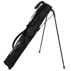 MacGregor Golf Tourney 2-in-1 Cart Bag with Removable Carry/Stand Bag, Black/Red