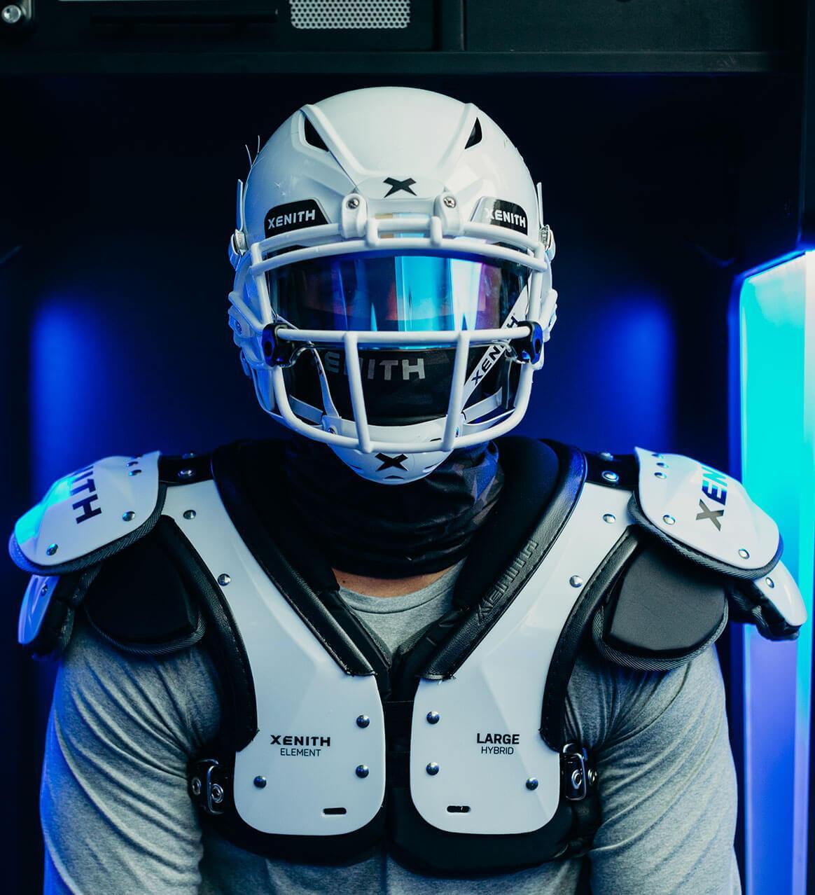 Xenith Varsity Element Hybrid Football Shoulder Pads