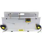 Wheel Alignment Tool Camber Caster Toe Plates 6 Probes w/ Digit Screen