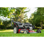 Push Lawn Mower 21 in. 160cc Gas Engine CARB Compliant Bag/Mulch/Side