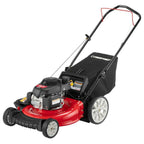 Push Lawn Mower 21 in. 160cc Gas Engine CARB Compliant Bag/Mulch/Side