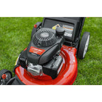 Push Lawn Mower 21 in. 160cc Gas Engine CARB Compliant Bag/Mulch/Side