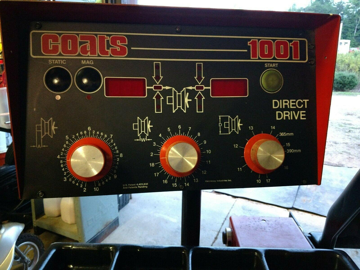 Coats 1001 Wheel r