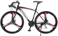Mens Road Bikes Aluminum Road Bikes 700c Road  21 Speed Road Bike for Men with Aluminum Alloy Disc Brake
