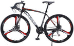 Mens Road Bikes Aluminum Road Bikes 700c Road  21 Speed Road Bike for Men with Aluminum Alloy Disc Brake