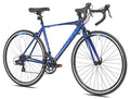 Giordano Acciao Road Bike, 700c, Small , Black