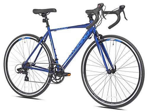 Giordano Acciao Road Bike, 700c, Small , Black