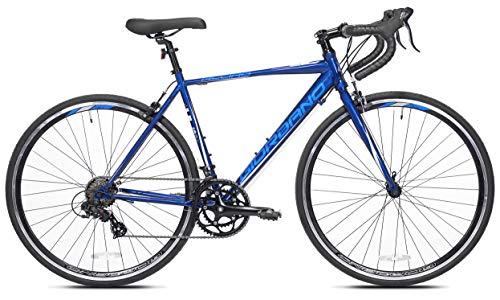 Giordano Acciao Road Bike, 700c, Small , Black