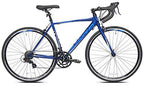 Giordano Acciao Road Bike, 700c, Small , Black