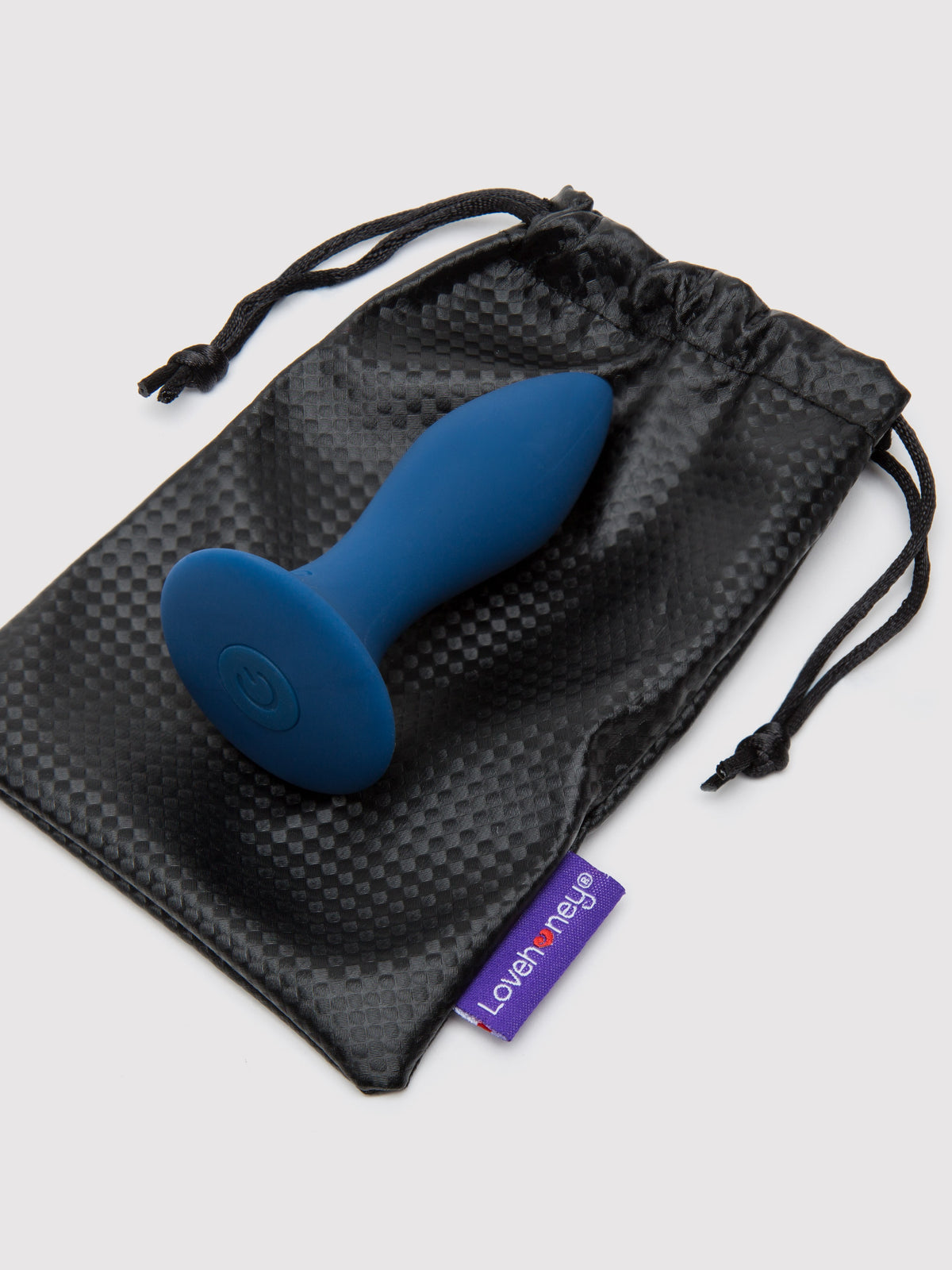 Lovehoney Ignite 20 Function Vibrating Butt Plug, Blue