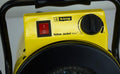 King Electric Portable Heater, 1500W / 120V, Yellow, PSH1215T