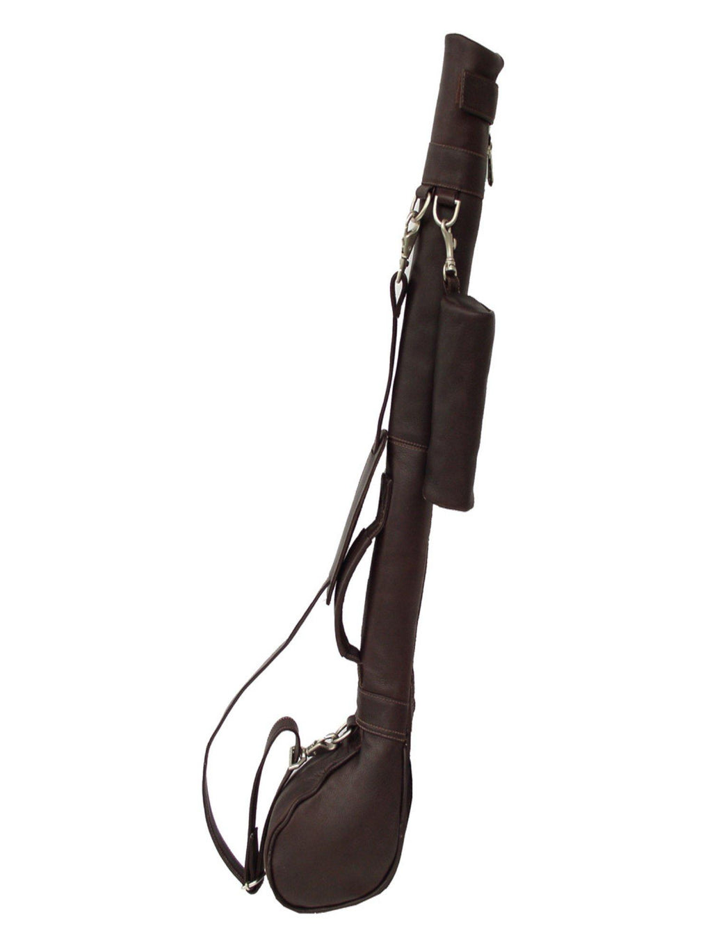 Piel Leather Driving RanGolf Caddy