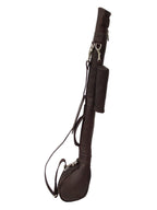 Piel Leather Driving RanGolf Caddy