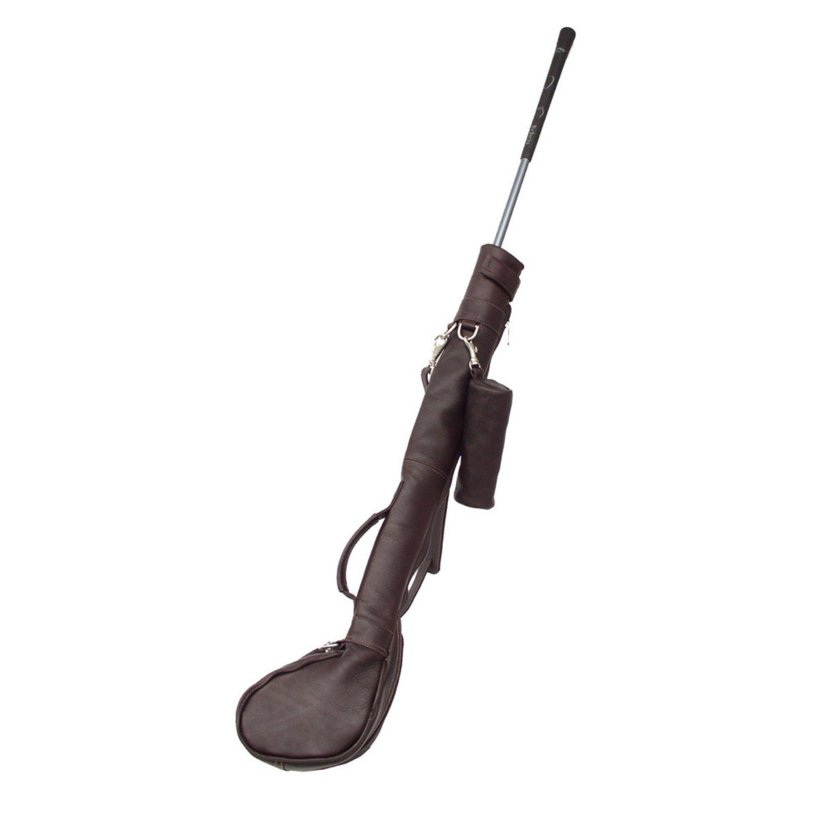 Piel Leather Driving RanGolf Caddy
