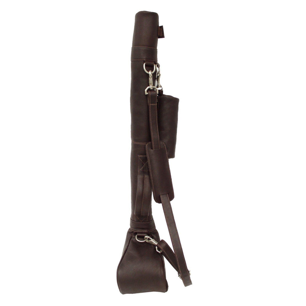 Piel Leather Driving RanGolf Caddy
