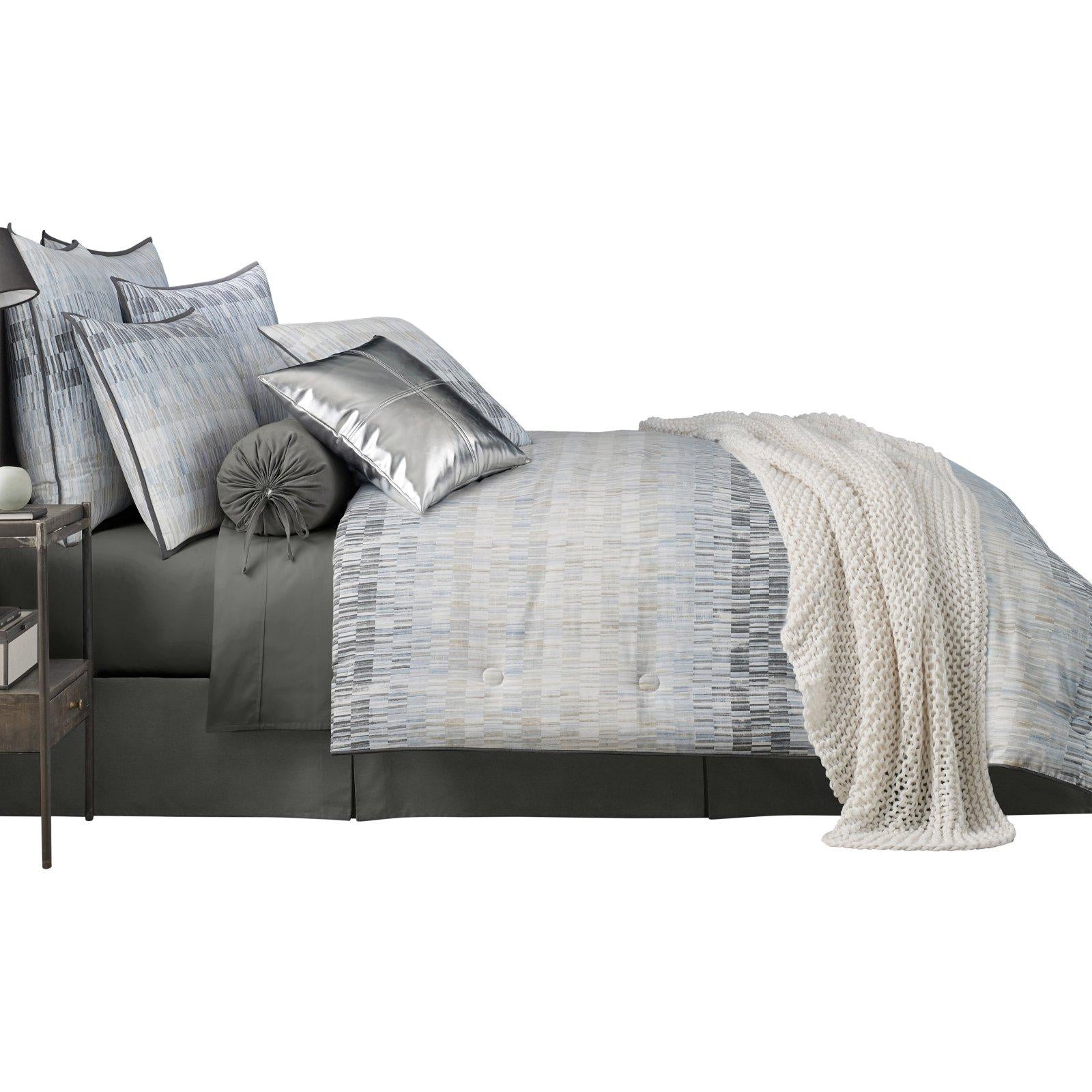 Fulton Brushed Cotton Comforter Set by Five Queens Court