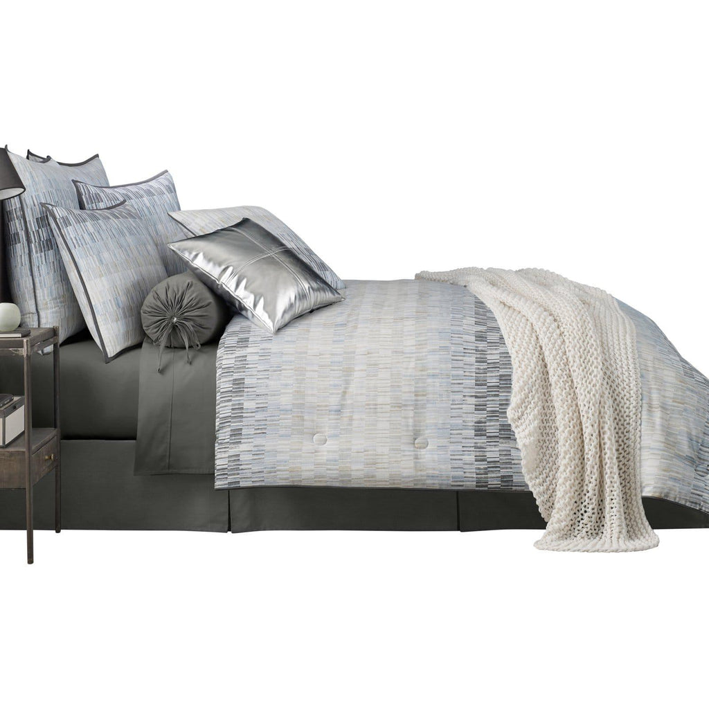 Fulton Brushed Cotton Comforter Set by Five Queens Court