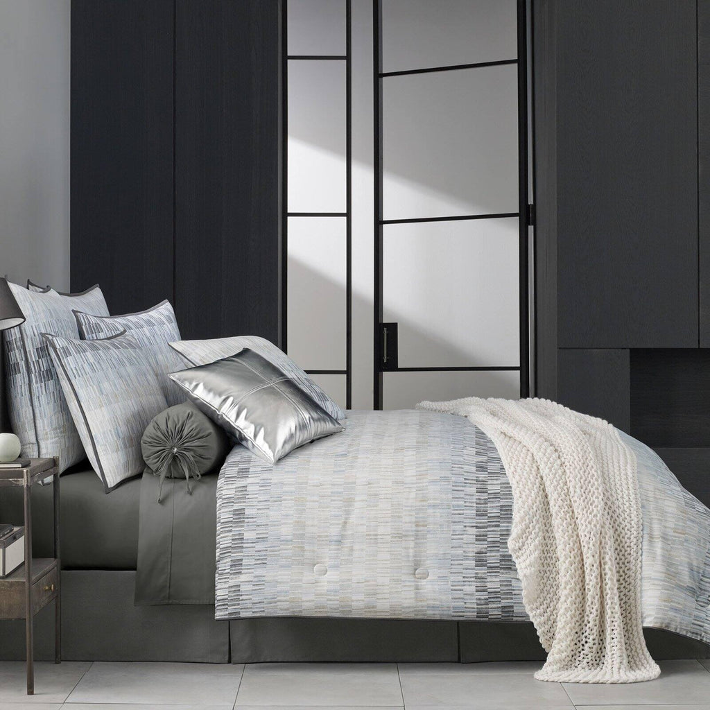 Fulton Brushed Cotton Comforter Set by Five Queens Court