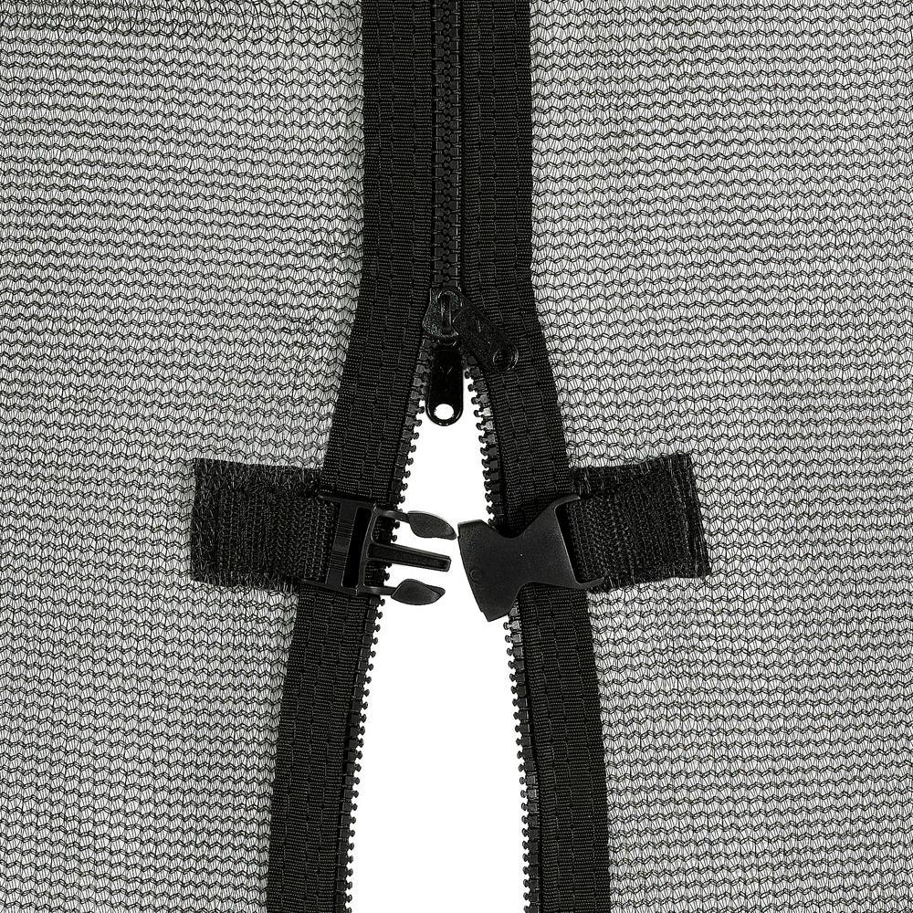 Trampoline Enclosure Set with Top Ring Enclosure System, to fit 14 ft. Round Frames, for 2 or 4 W-Shaped Legs