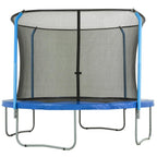 Trampoline Enclosure Set with Top Ring Enclosure System, to fit 14 ft. Round Frames, for 2 or 4 W-Shaped Legs