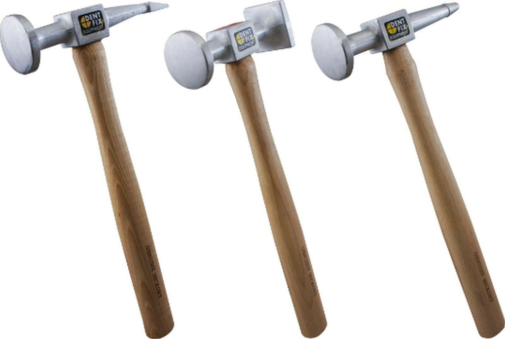 Spitznagel Dentfix  DF-AH714 3pcs Aluminum Hammer Set curve, pick and bumping
