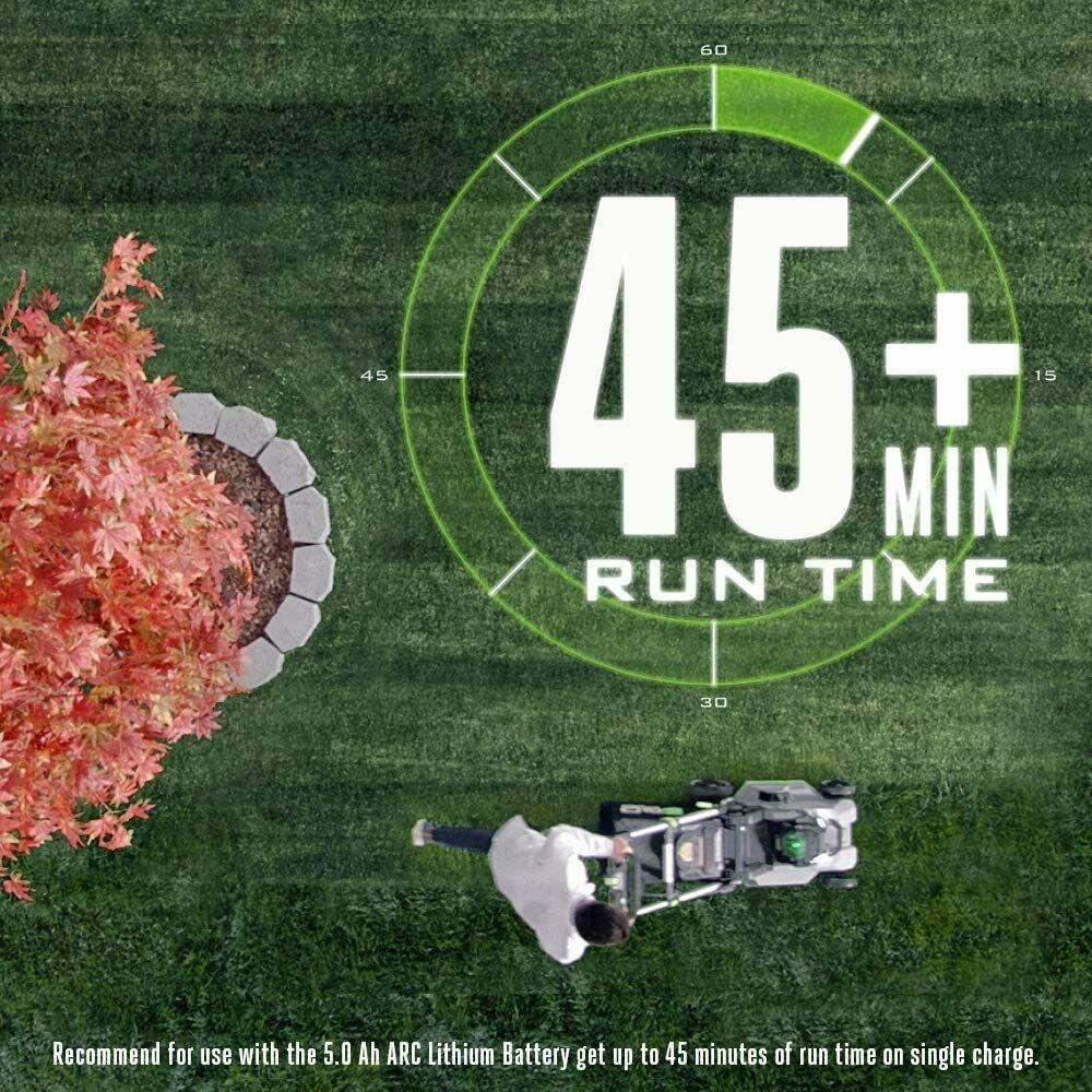 EGO Power+ LM2100 21 Inch 56-Volt Cordless Lawn Mower