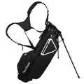 MacGregor Golf MacStand Bag - Slim Lightweight 7" Golf Bag Black/White
