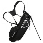 MacGregor Golf MacStand Bag - Slim Lightweight 7" Golf Bag Black/White