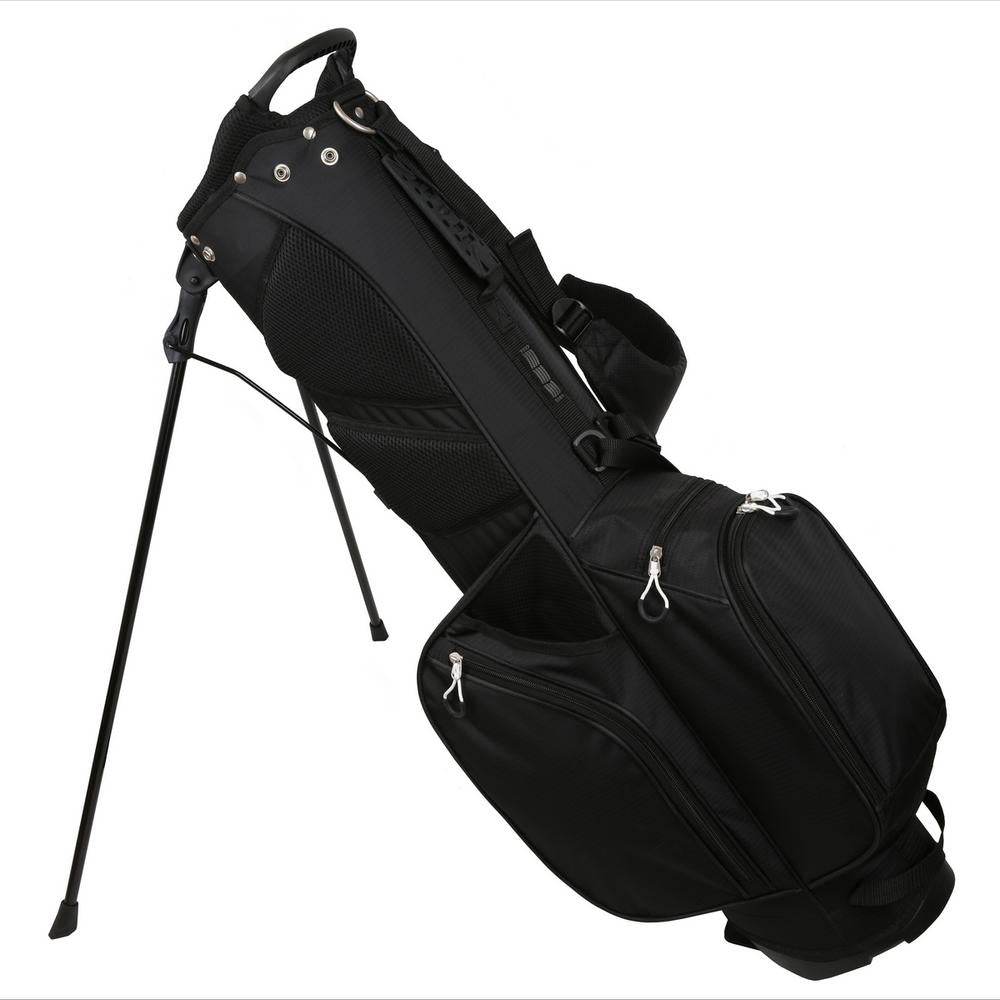 MacGregor Golf MacStand Bag - Slim Lightweight 7" Golf Bag Black/White