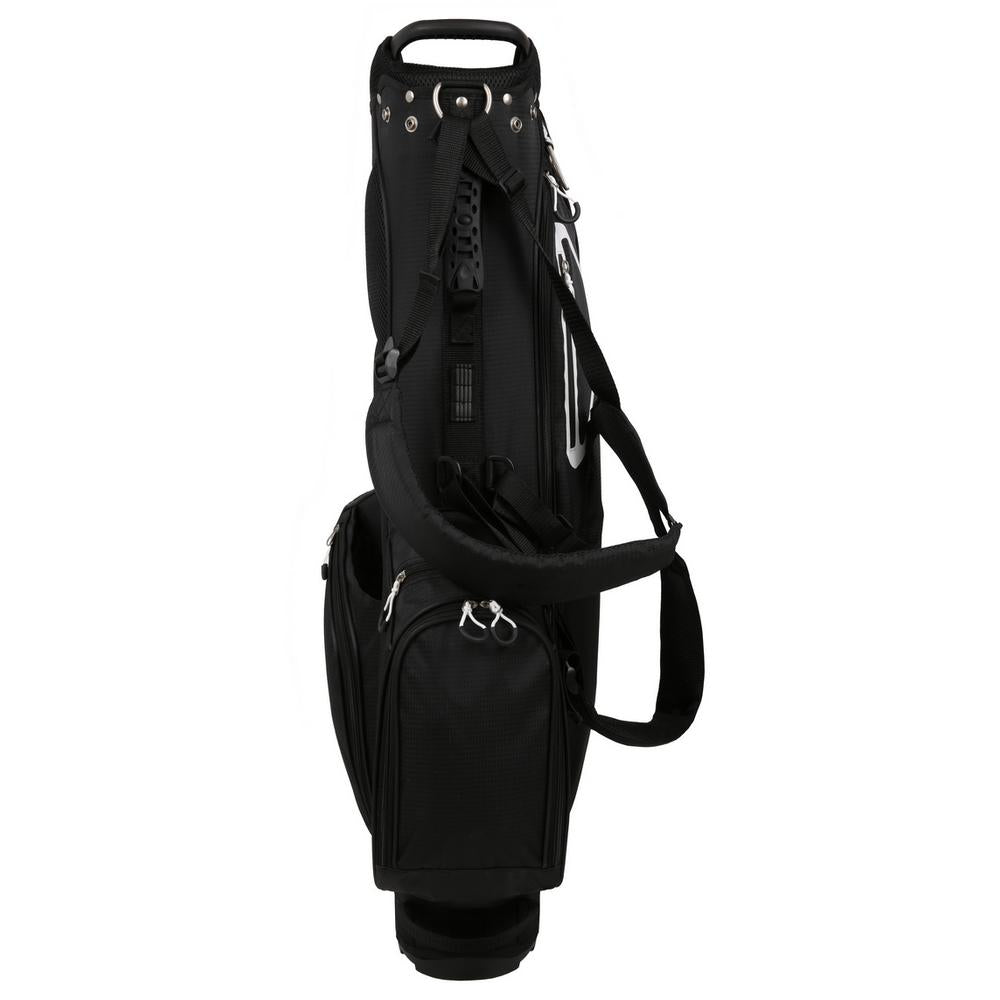 MacGregor Golf MacStand Bag - Slim Lightweight 7" Golf Bag Black/White