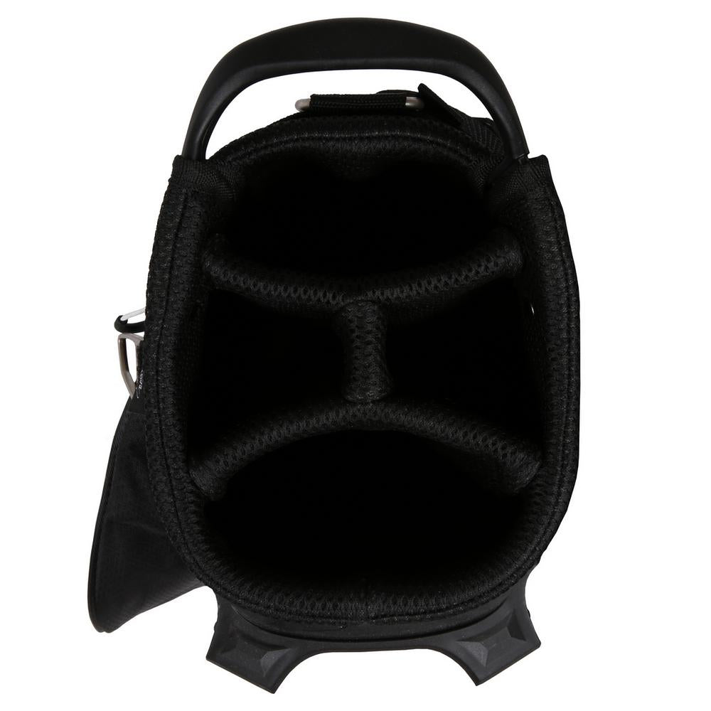 MacGregor Golf MacStand Bag - Slim Lightweight 7" Golf Bag Black/White