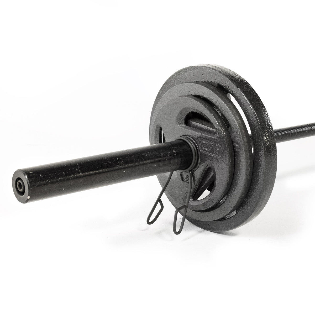 CAP Barbell Olympic Weight Set, 110 LBs