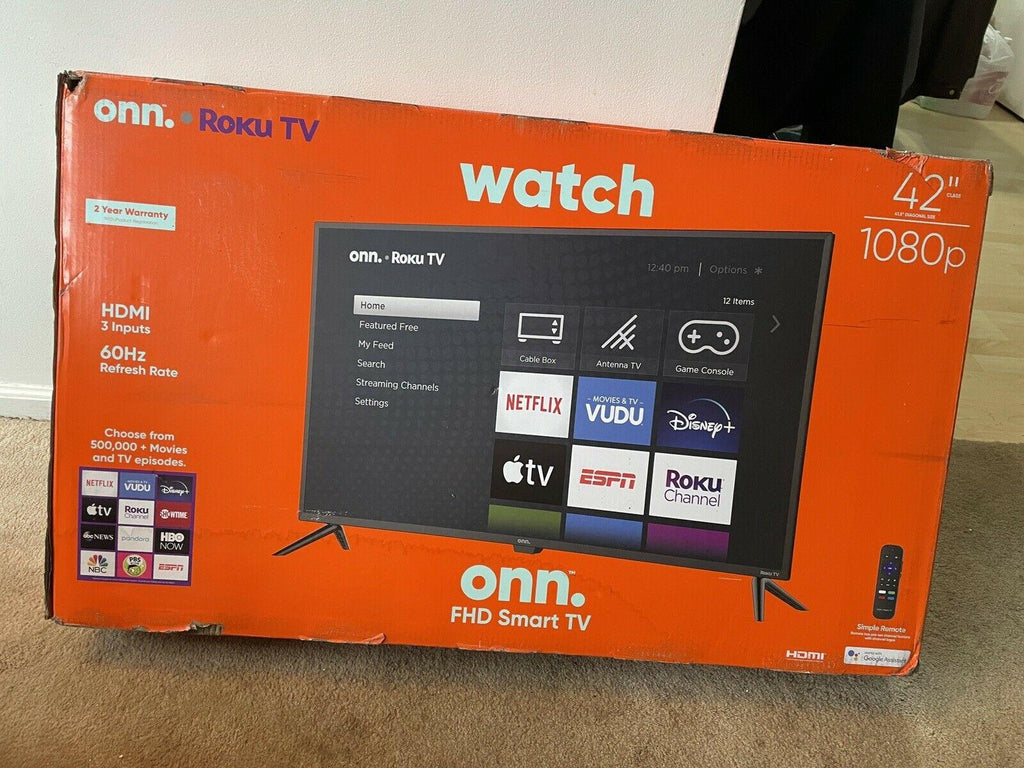 roku smart tv, 42 inch