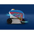 Aqua Products SOLAG Sol Automatic Robotic Pool Cleaner Sweeper with 1 Touch Operation and EZ Clean Basket for Small Above Ground