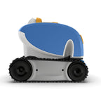 Aqua Products SOLAG Sol Automatic Robotic Pool Cleaner Sweeper with 1 Touch Operation and EZ Clean Basket for Small Above Ground