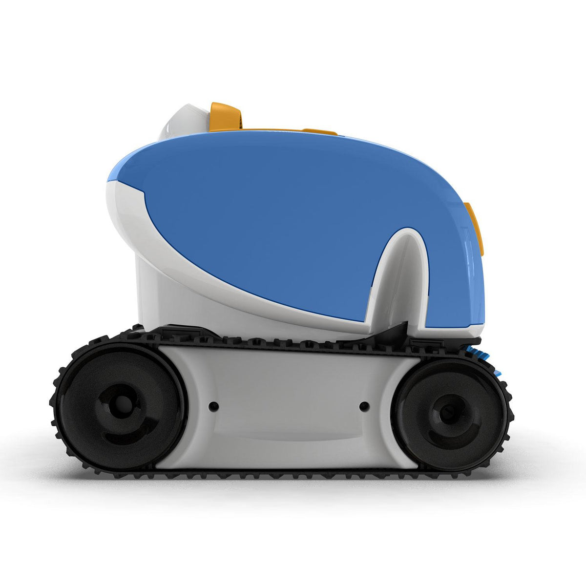 Aqua Products SOLAG Sol Automatic Robotic Pool Cleaner Sweeper with 1 Touch Operation and EZ Clean Basket for Small Above Ground