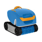 Aqua Products SOLAG Sol Automatic Robotic Pool Cleaner Sweeper with 1 Touch Operation and EZ Clean Basket for Small Above Ground