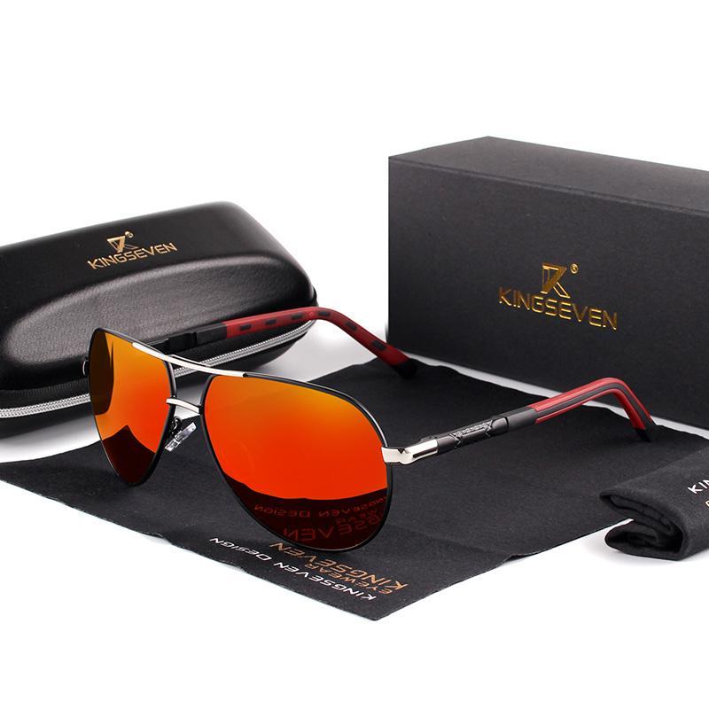 Classic Men Aluminum Polarized Sunglasses