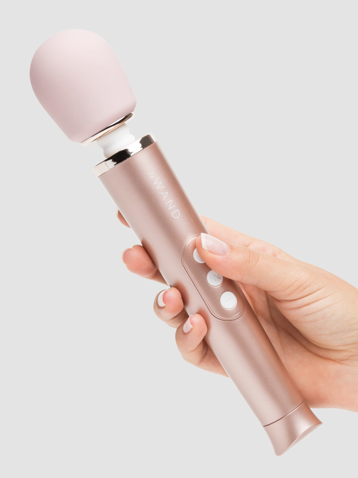 Le Wand Petite Mini Rechargeable Massage Wand Vibrator , Pink