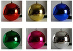 HJKKLL Christmas Balls Christmas Baubles Art Beauty Christmas Tree Baubles Silver Ball Onaments Shatterproof Xmas Hanging Decorations Centrepieces (Size : 60cm)