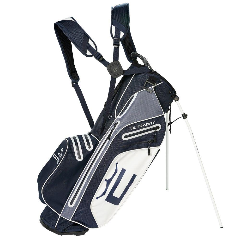 Cobra Golf 2021 UltraDry Pro Stand Bag 5-way Top - Navy r / High Rise