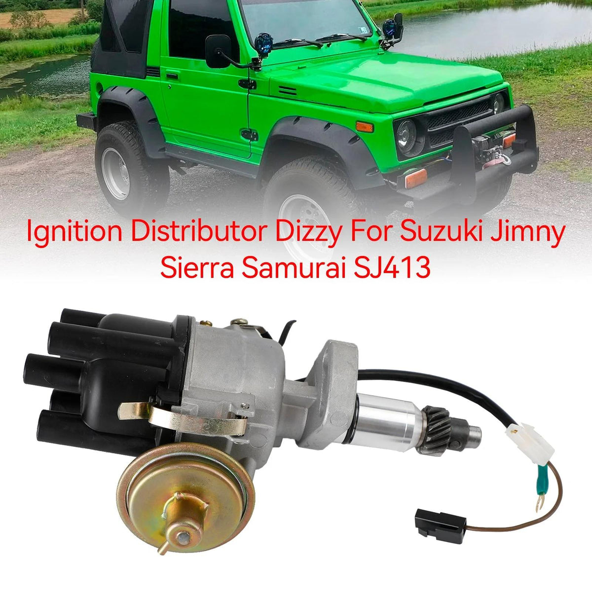 1981-1998 Jimny SJ413 Suzuki Ignition Distributor Dizzy 33100-60A10 Generic