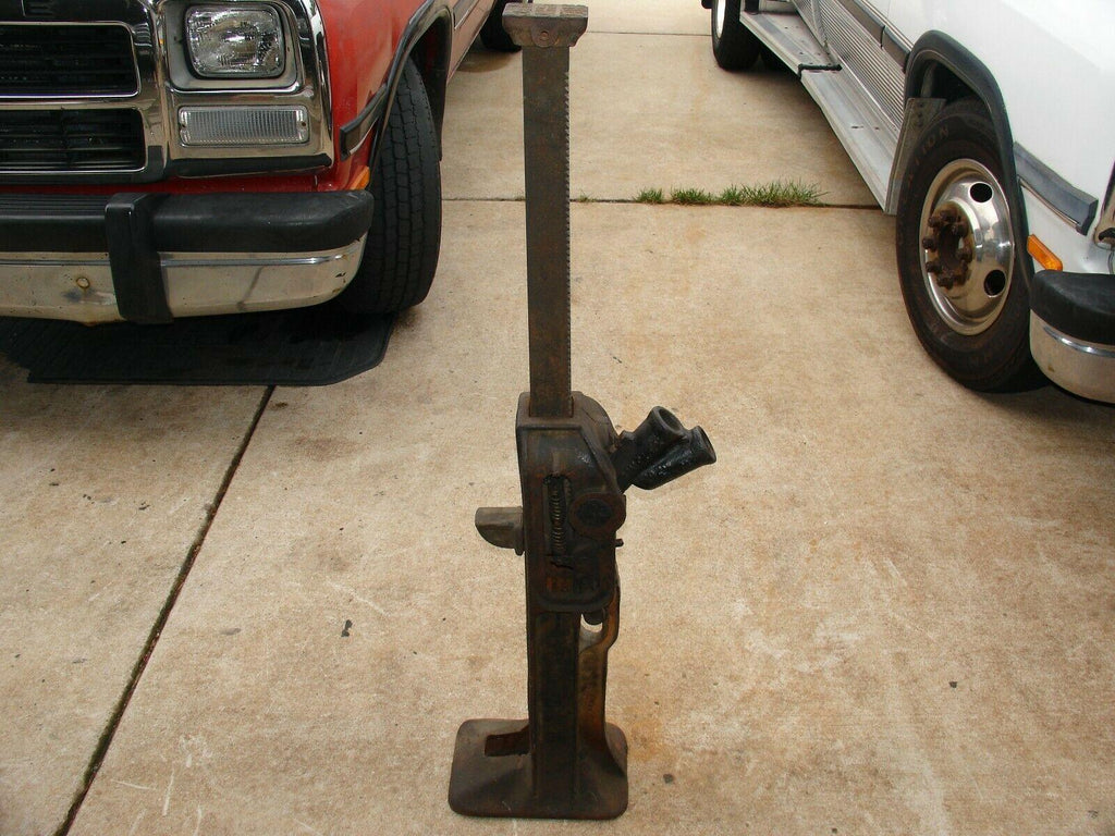 SIMPLEX 20 TON RAILROAD JACK