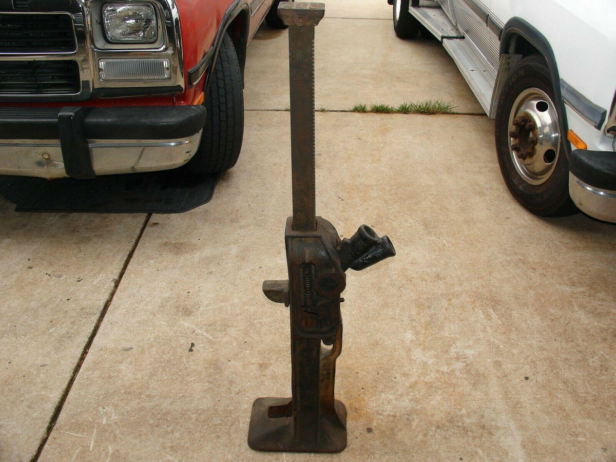 SIMPLEX 20 TON RAILROAD JACK