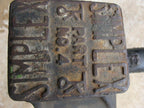 SIMPLEX 20 TON RAILROAD JACK